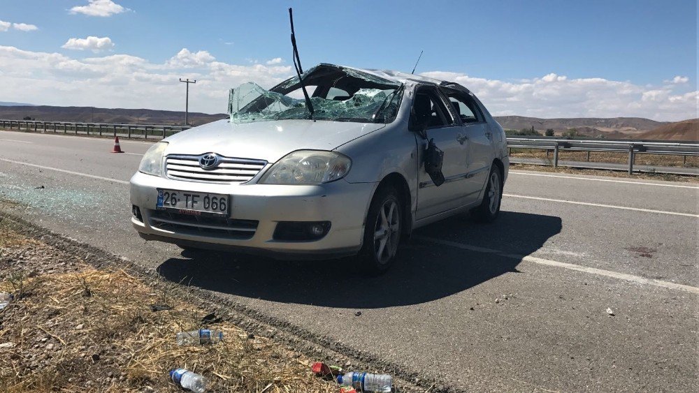 Çorum’da Trafik Kazası: 3 Yaralı