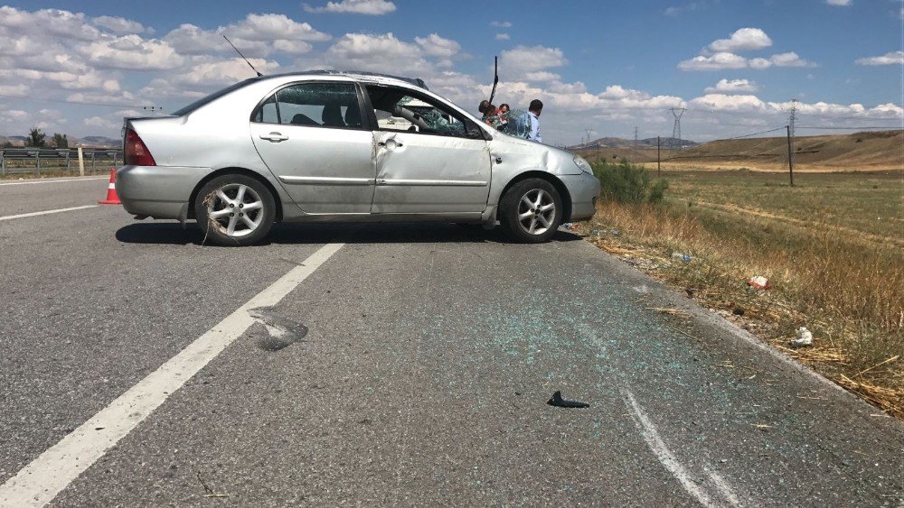 Çorum’da Trafik Kazası: 3 Yaralı