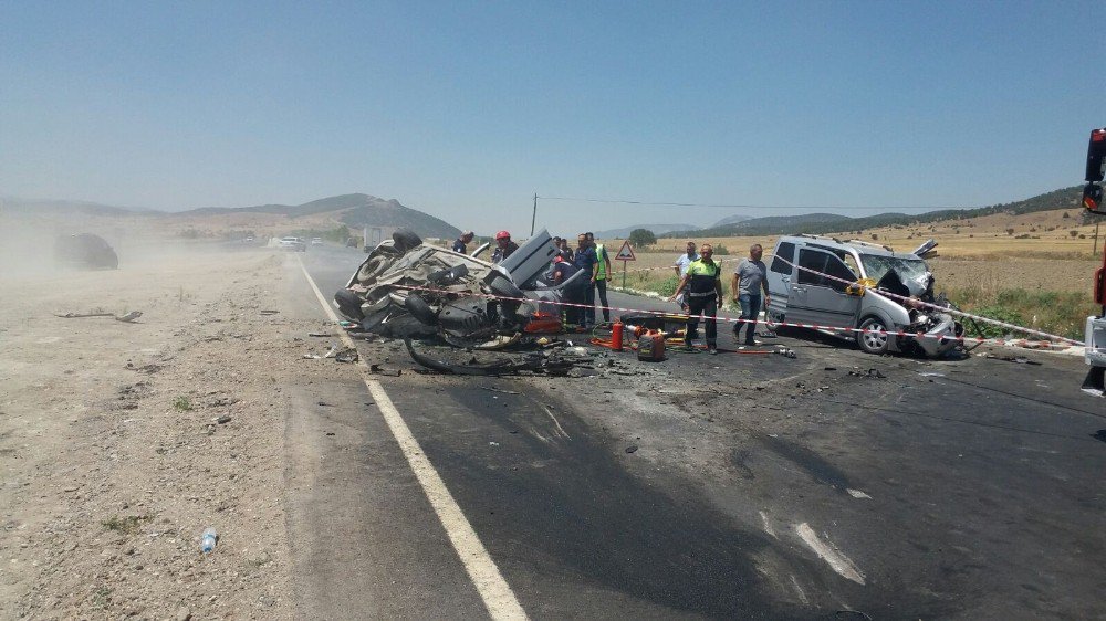 Denizli’de Korkunç Kaza: 1 Ölü, 7 Yaralı