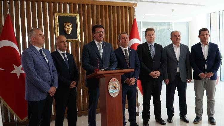 Bakan Zeybekci’den Almanya, Gümrük Birliği Güncellemesi Ve Ab Açıklamaları