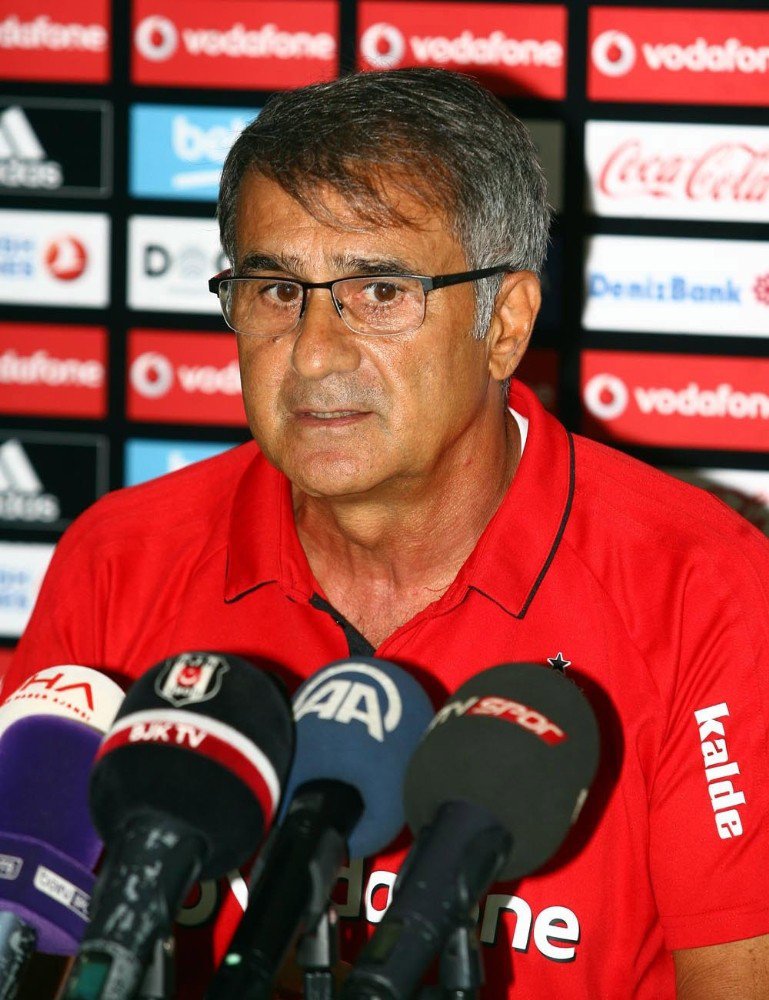 Güneş: "Beşiktaş’ta Mutluyum"