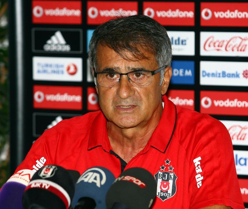 Güneş: "Beşiktaş’ta Mutluyum"