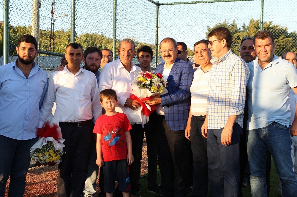 Gazişehir Gaziantep Fk Taraftarları Takımı Yalnız Bırakmadı