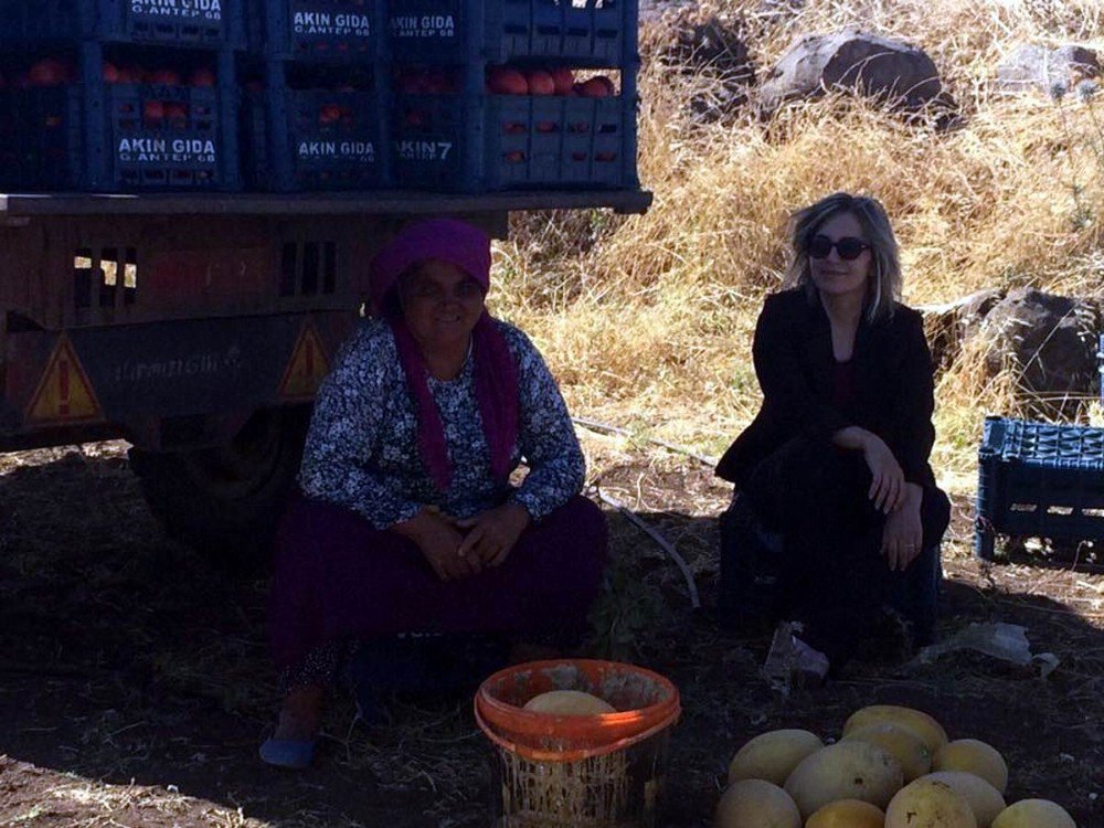 İl Müdürü Kadıoğlu Domates Ve Kavun Üreticileri İle Bir Araya Geldi