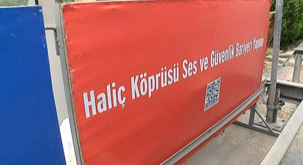 Haliç Köprüsü’ne ’Ses Ve Güvenlik Bariyerleri’ İnşa Ediliyor