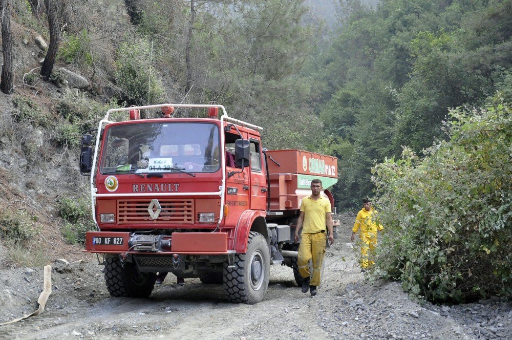 Hatay’daki Orman Yangını Kontrol Altına Alındı