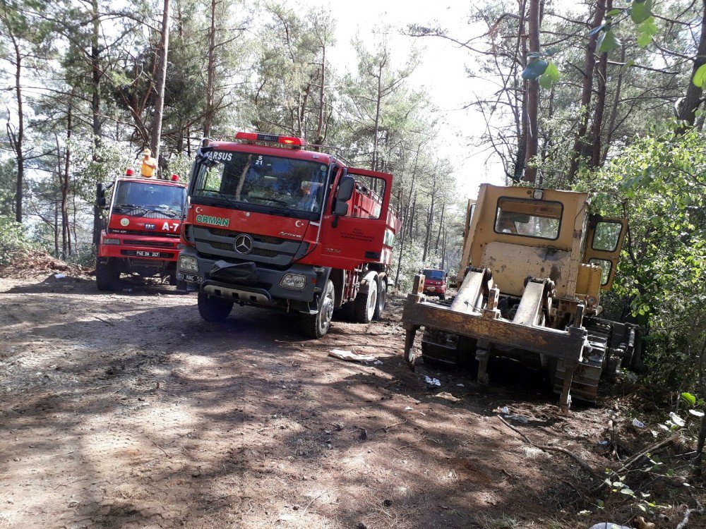 Hatay’daki Orman Yangını Kontrol Altına Alındı