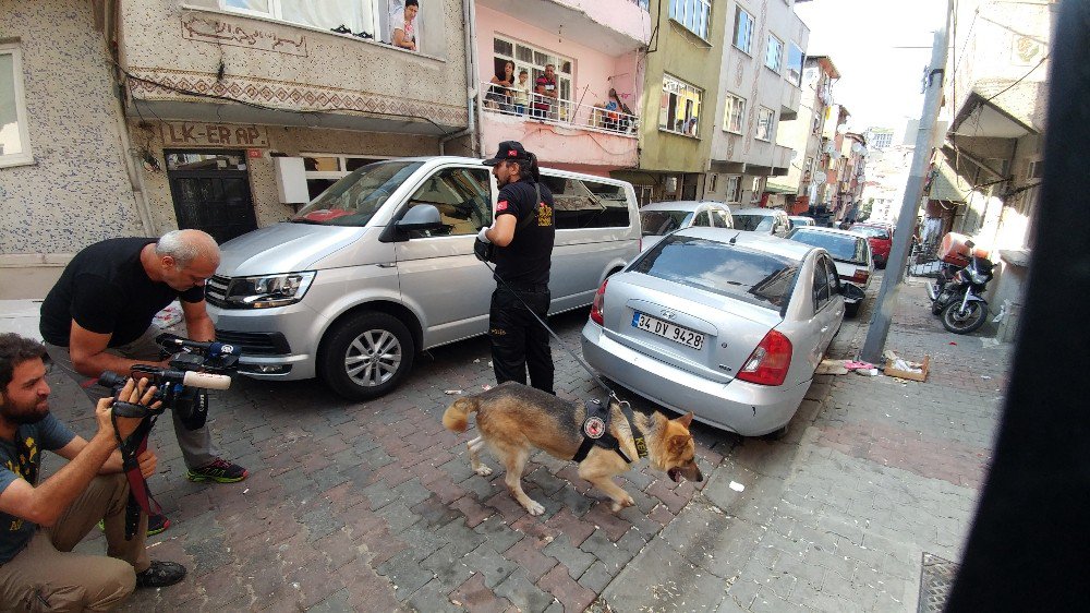 Kağıthane’de Uyuşturucu Operasyonu