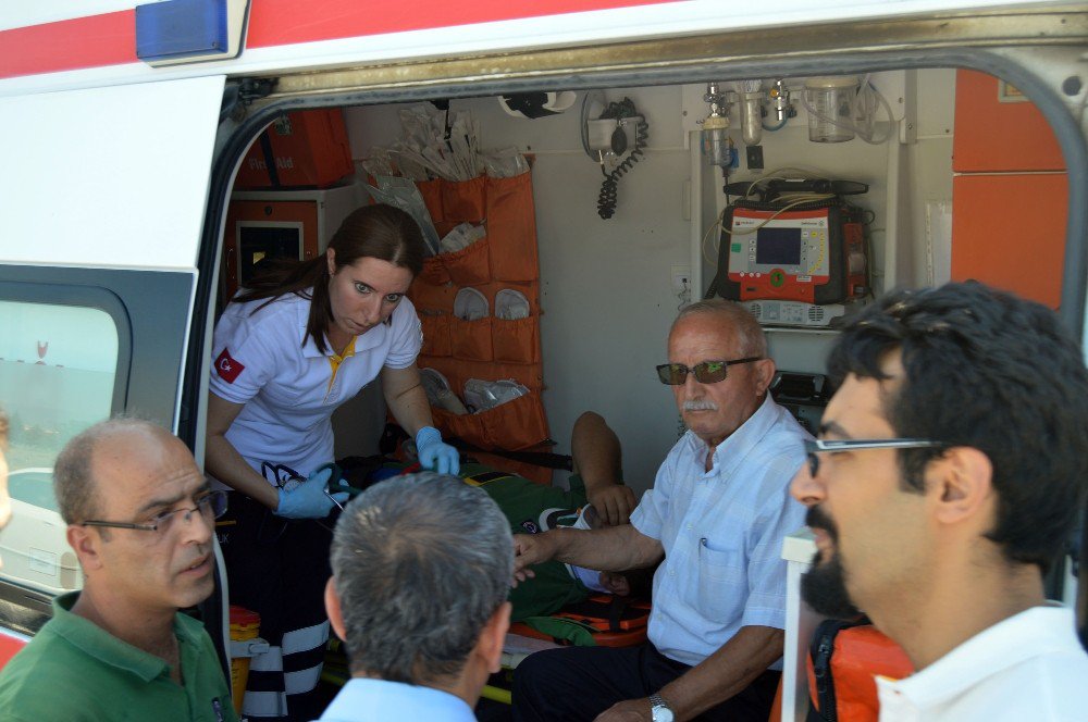 Manisa’da Zincirleme Kaza: 2 Yaralı