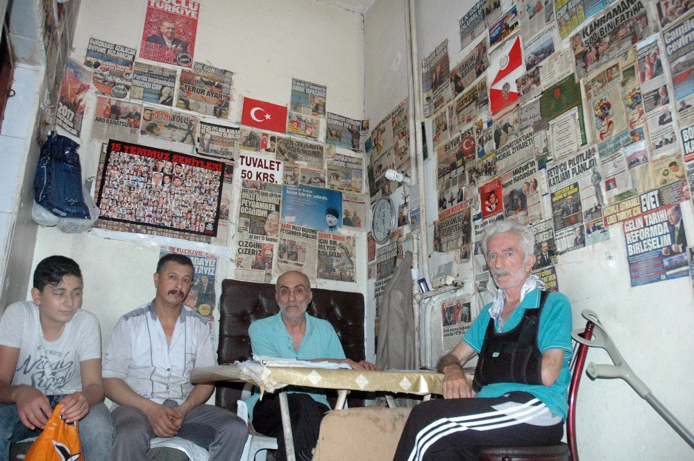 Efe Dayı’nın Erdoğan Sevgisi Duvarlara Sığmıyor