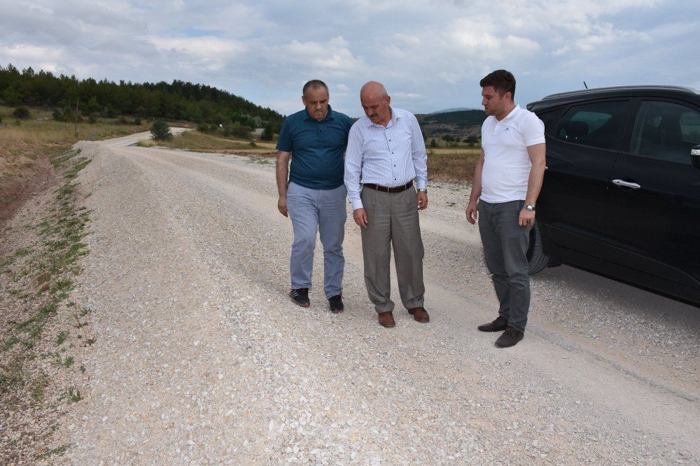 Uzun, “Amacımız Vatandaşlarımızın Sorunlarını Gidermek”