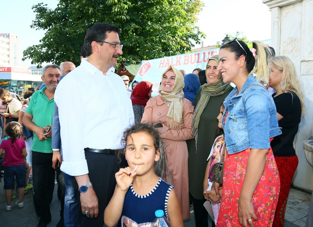 Başkan Ak, Etlik Mahallesi Sakinleriyle Buluştu