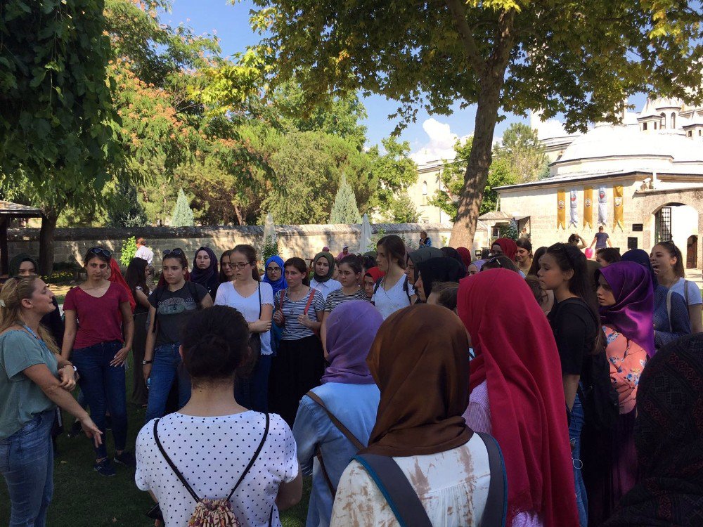 Akademi Lise Öğrencileri Bursa Ve Edirne’yi Ziyaret Etti