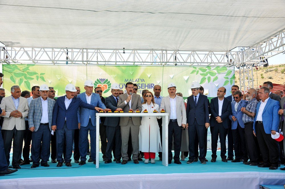 Türkiye’nin İlk Entegre Çevre Projesinin Temeli Atıldı