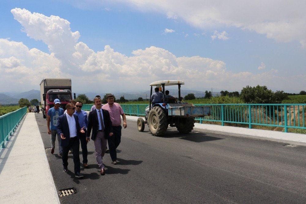 Manisa’da Bir Dur-geç Köprüsü Daha Tarih Oldu