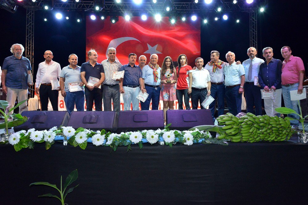 Anamur 11. Uluslararası Kültür Ve Turizm Festivali Başladı