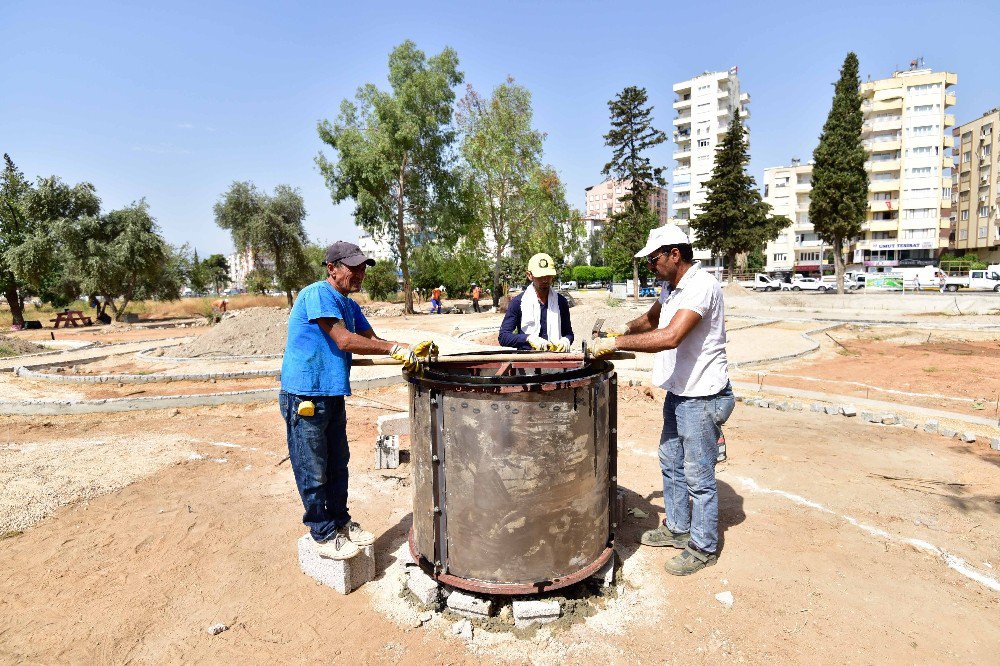 Tarık Akan Parkı’nda Çalışmalar Başladı