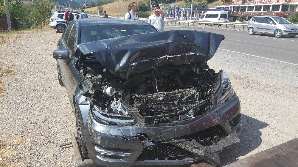 Samsun’da Trafik Kazası: 7 Yaralı