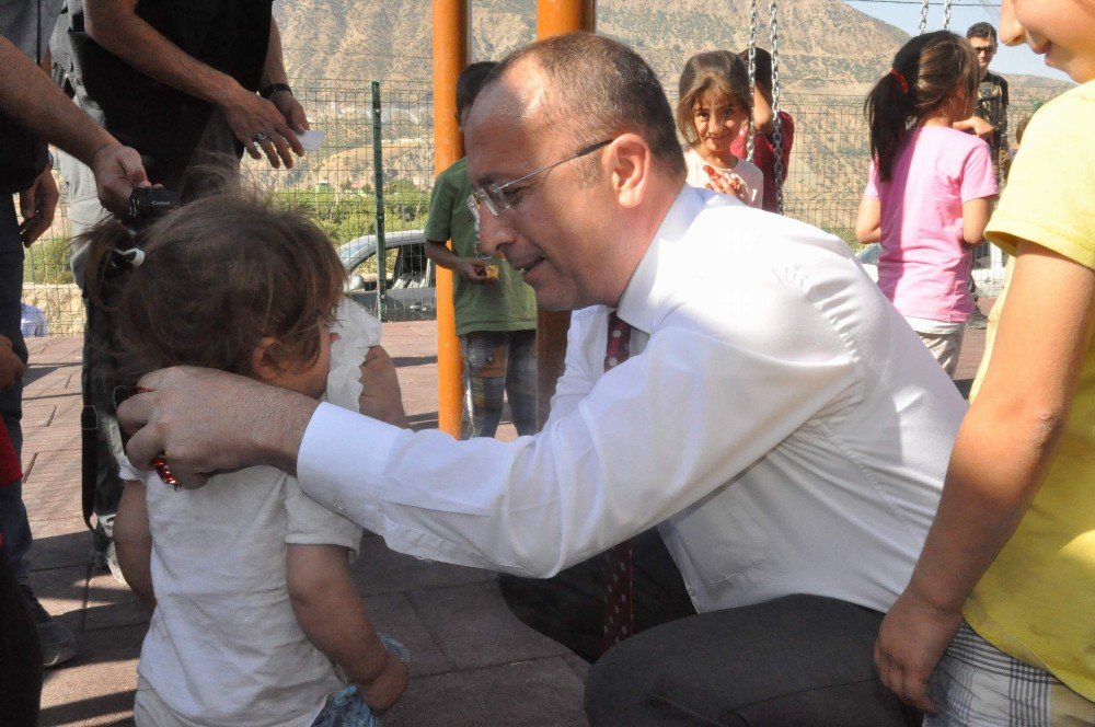 Siirt Valisi Atik’ten Beğendik Beldesine Ziyaret