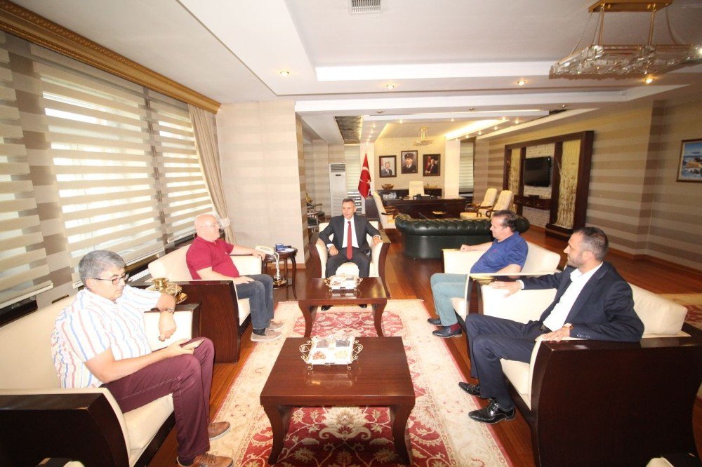 Tgk Genel Başkanı Kolaylı’dan Vali Elban’a Ziyaret