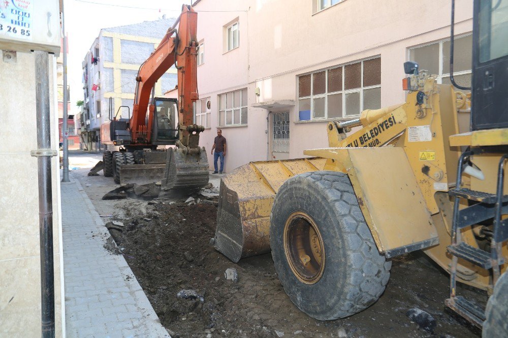 Şehitler Mahallesini Rahatlatacak Çalışmalar Başladı