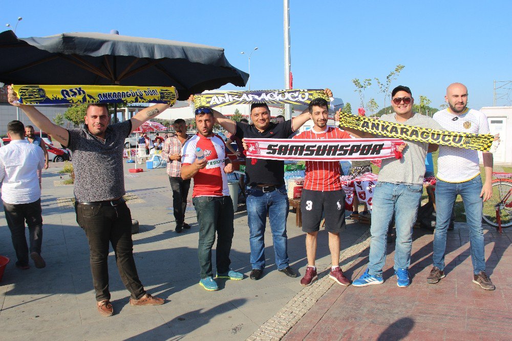 Samsunspor Yeni Stadına Kavuştu