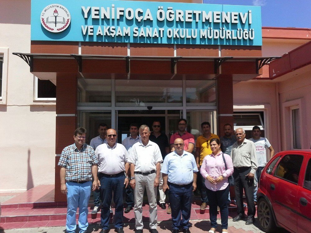 Yenifoça Öğretmenevi, Hizmetiçi Eğitim Enstitüsüne Dönüşüyor