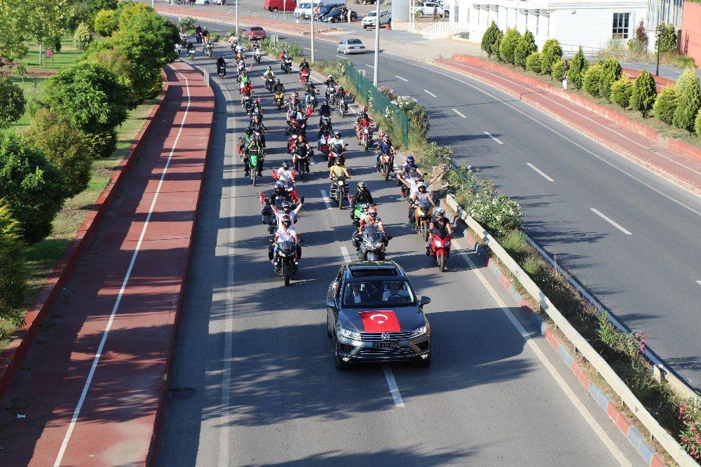 Zonguldak’ta Uluslararası Motosiklet Festivali