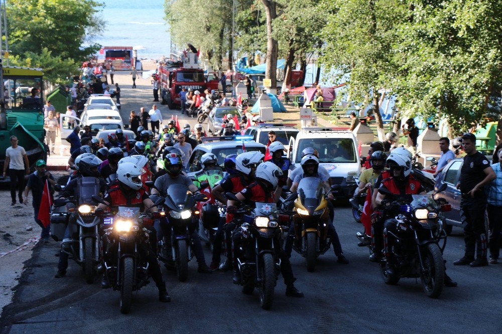 Zonguldak’ta Uluslararası Motosiklet Festivali