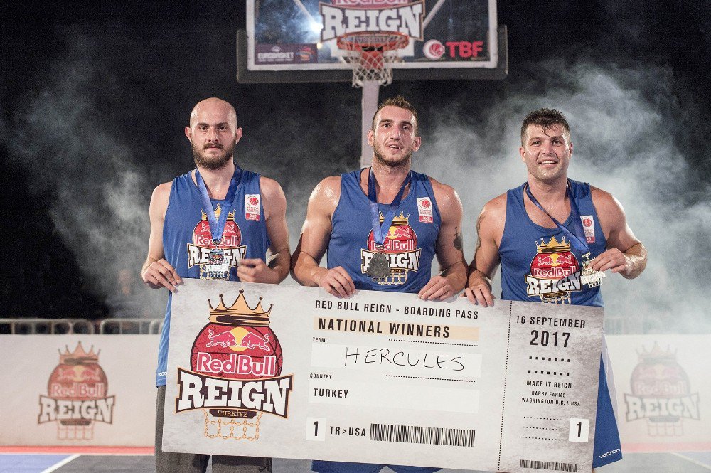 Sokak Basketbolunun Kralı "Hercules”