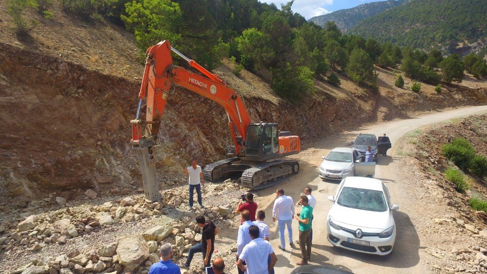 Başkan Sözlü Göller Yaylası Ve Tapan’da Yerinde İnceleme Yaptı