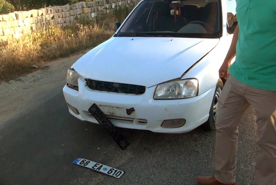 Aksaray’da Trafik Kazası: 1 Yaralı