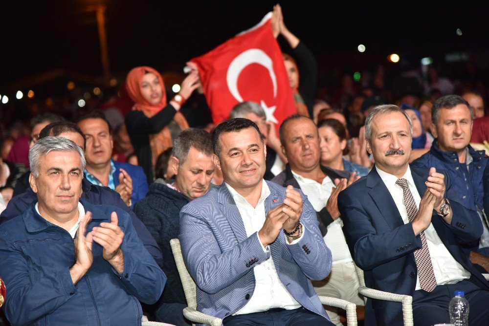 Gökbel Yağlı Pehlivan Güreşleri Konserle Başladı