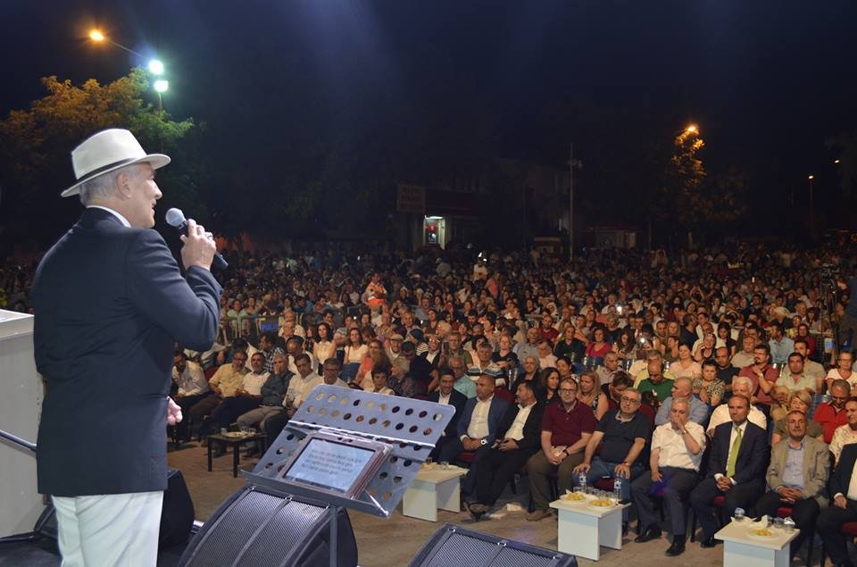 12. Uluslararası Arguvan Türkü Festivali Başladı