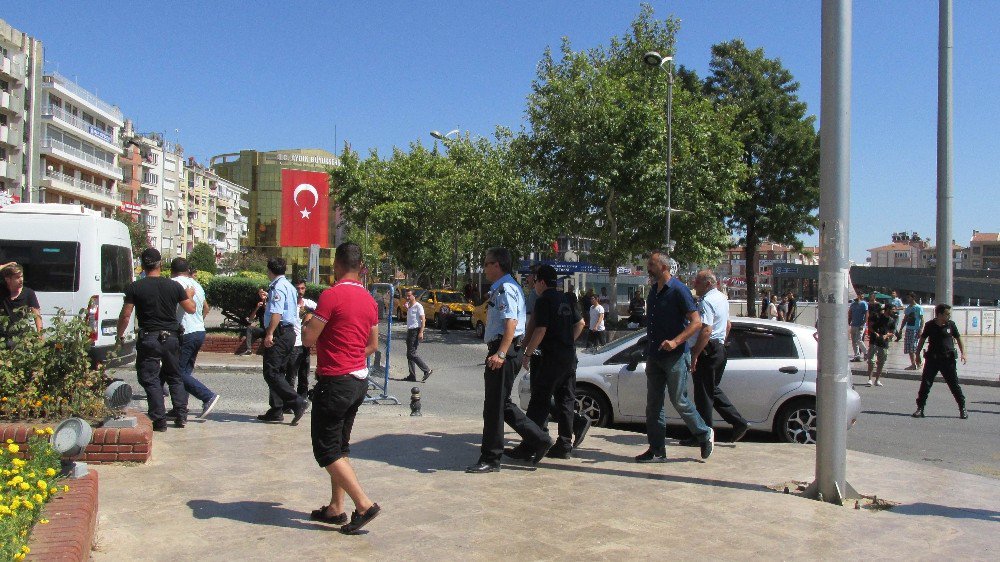 Meydan Kavgasını Polis Önledi