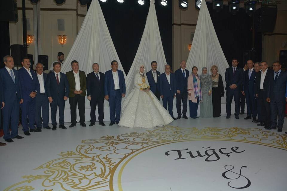 Bakan Soylu Ve Fakıbaba, Nikah Şahidi Oldu