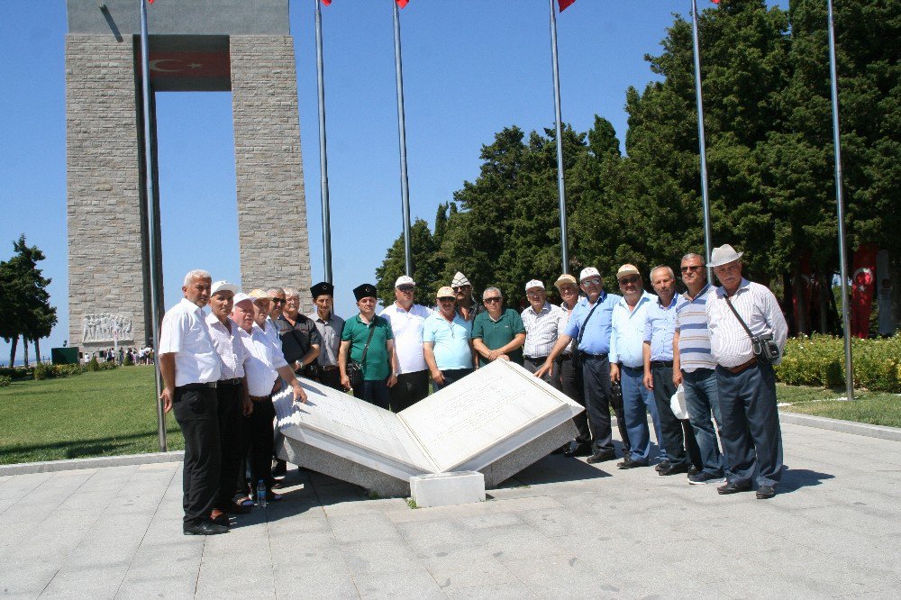 Muhtarlar Çanakkale’yi Gezdi