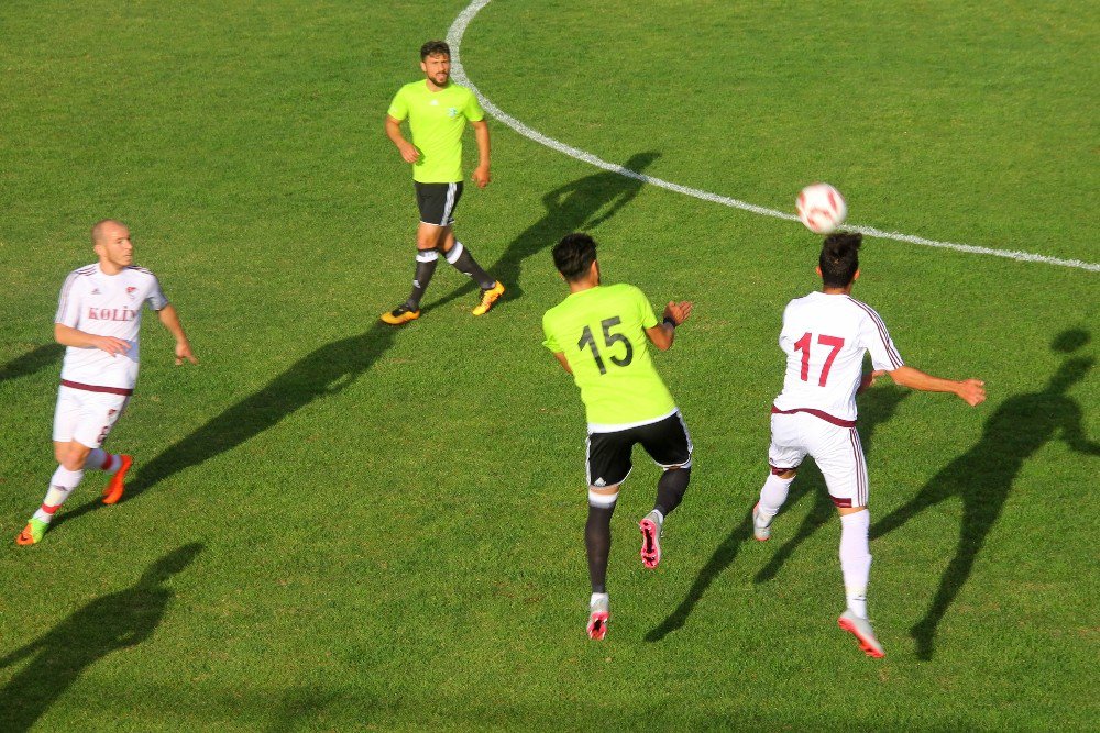 Hazırlık Maçında Şanlıurfaspor - Elazığspor’u 2-0 Mağlup Etti