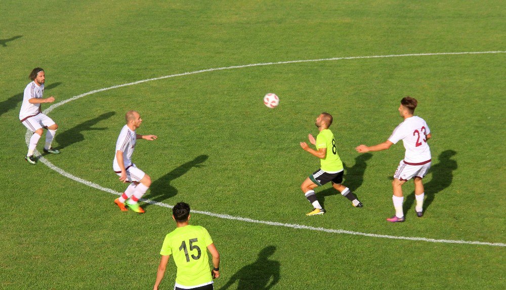 Hazırlık Maçında Şanlıurfaspor - Elazığspor’u 2-0 Mağlup Etti