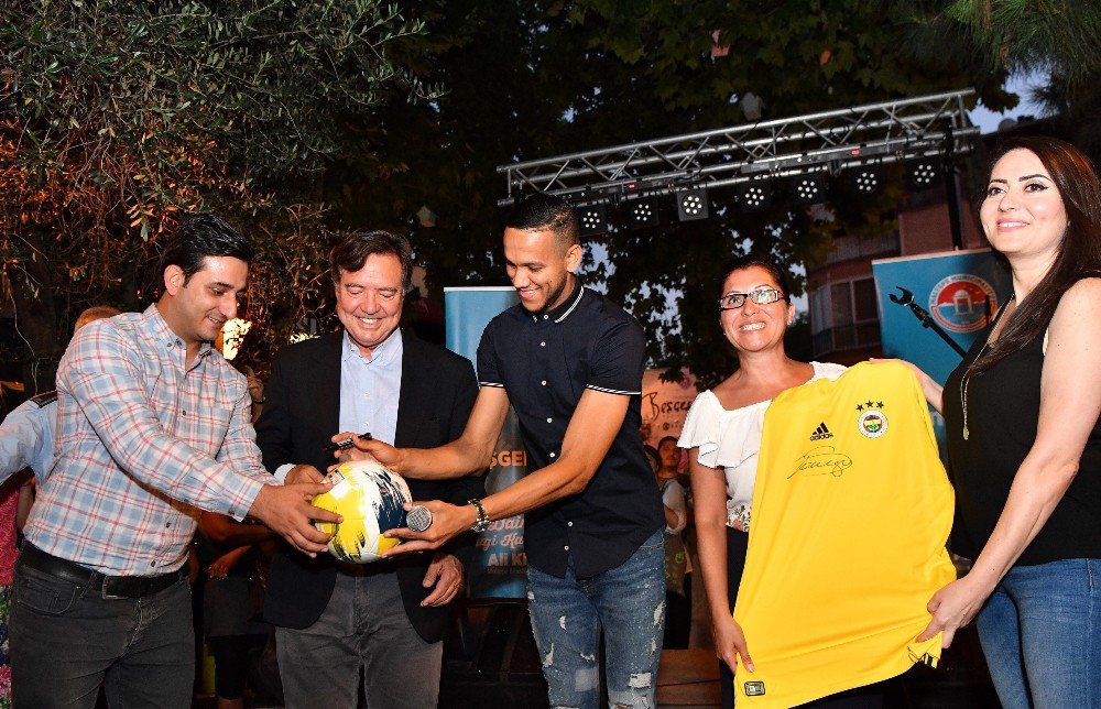 Josef De Souza Festivale Katıldı