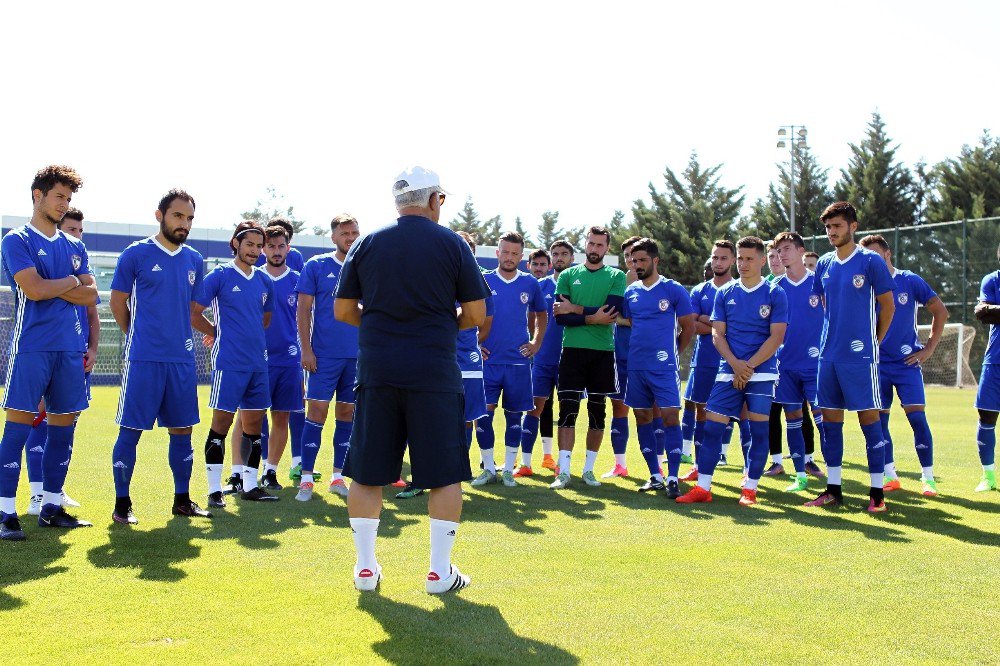 Gazişehir Gaziantep Futbol Kulübü’nün Yeni Sezon Hazırlıkları Devam Ediyor