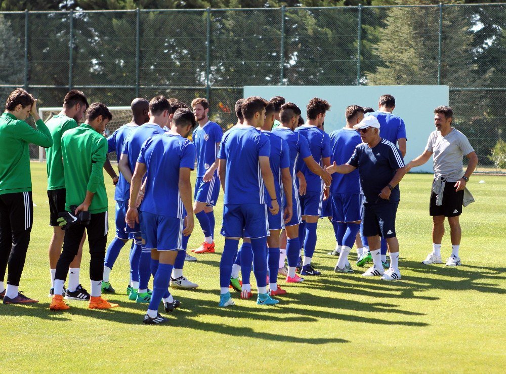 Gazişehir Gaziantep Futbol Kulübü’nün Yeni Sezon Hazırlıkları Devam Ediyor