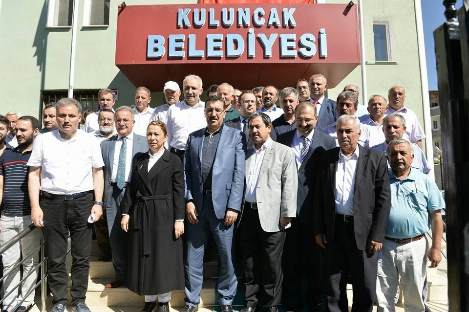 Bakan Tüfenkci Hekimhan Ve Kuluncak İlçelerini Ziyaret Etti