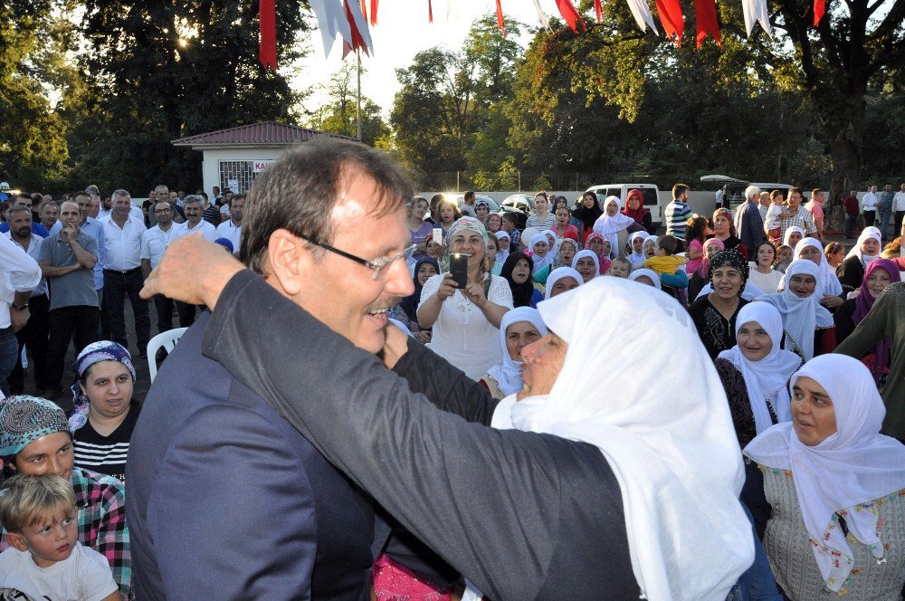 Başbakan Yardımcısı Çavuşoğlu, Ürün Toplama Merkezi’ni Hizmete Açtı