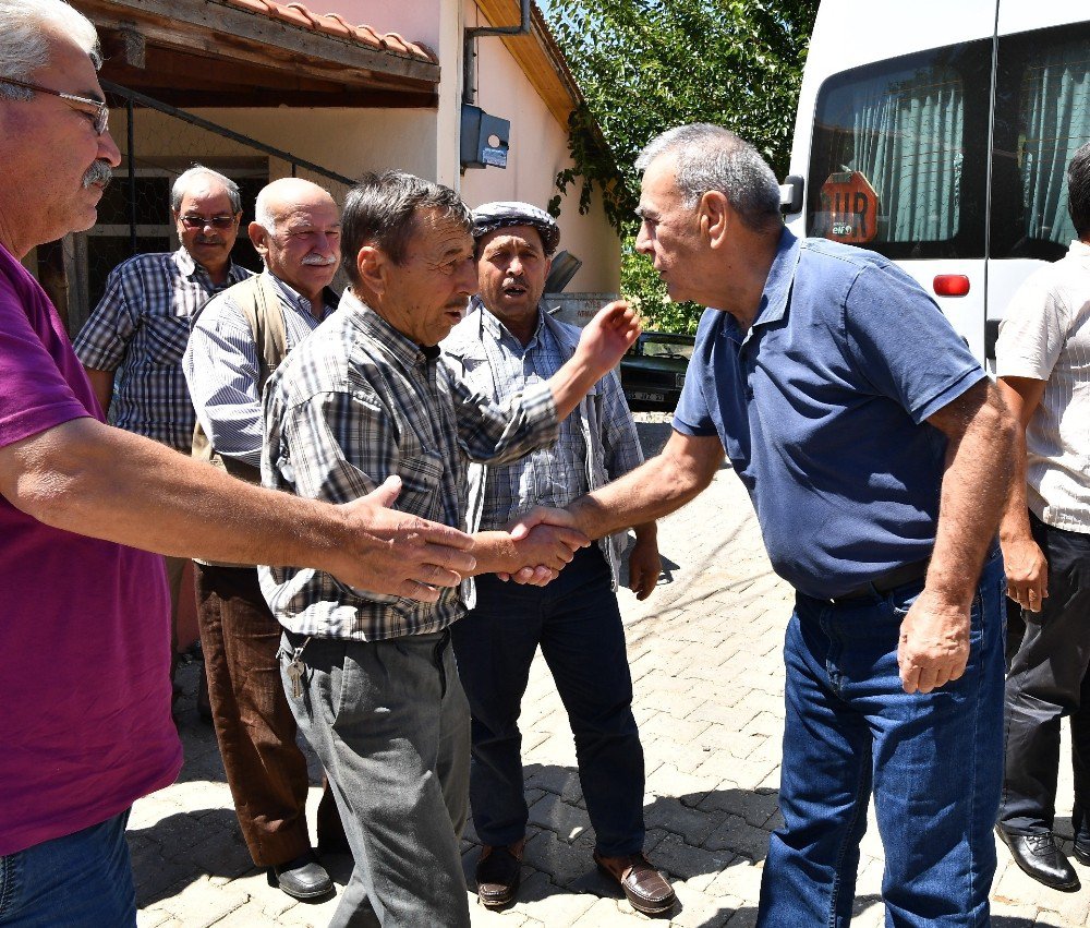 Başkan Kocaoğlu’ndan Bayındırlılara Destek