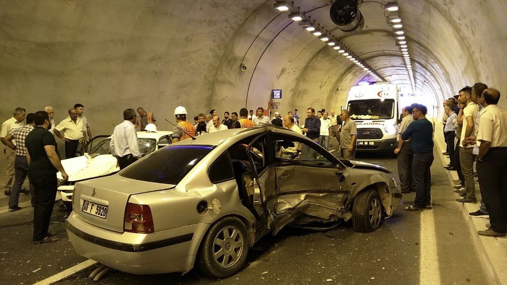 Kahramanmaraş’ta Tünelde Kaza: 1 Ölü, 5 Yaralı