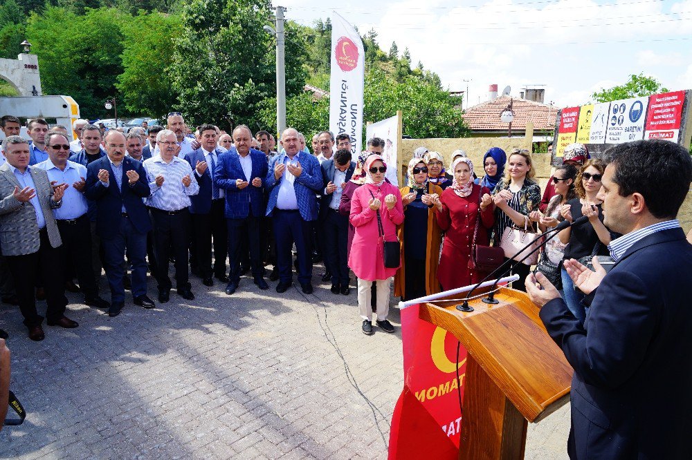 Teleferik Projesi’nin Temeli Atıldı