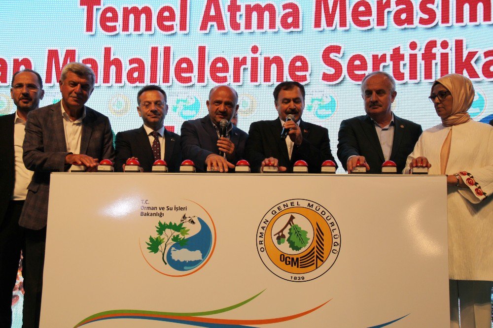 Kocaeli’de 41 Milyon Liralık 5 Tesisin Temeli Törenle Atıldı