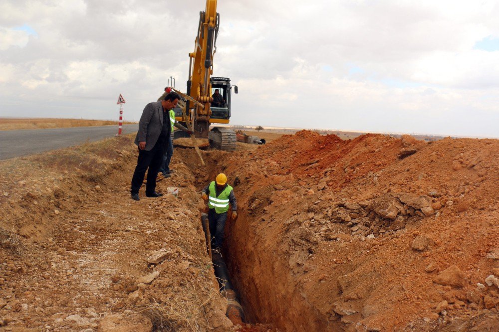 Kadınhanı’nın 35 Yıllık Su İhtiyacını Giderecek Grup Suyu Tamamlandı