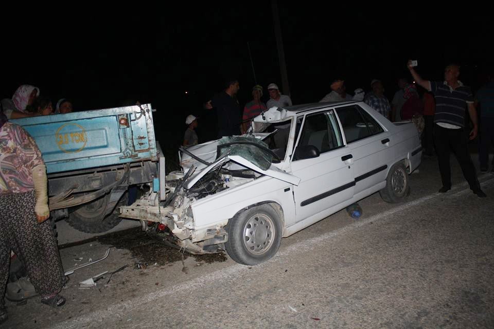 Manisa’da Trafik Kazası: 7 Yaralı